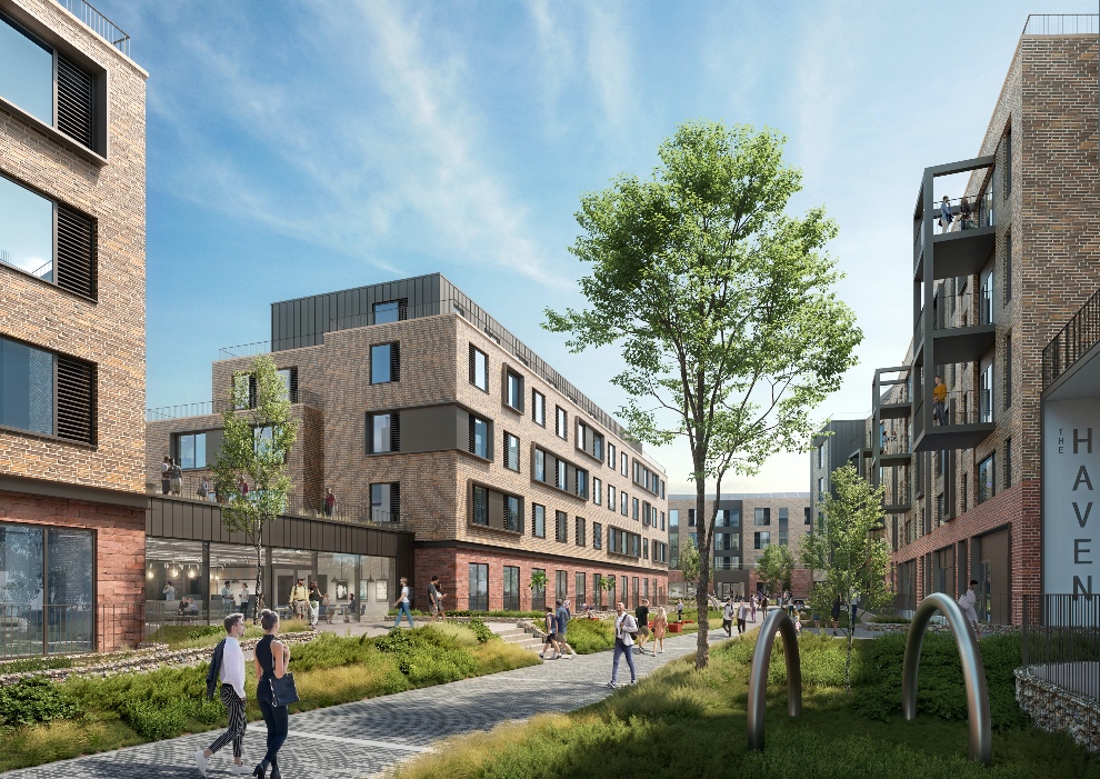 New regeneration vision for Haven Banks